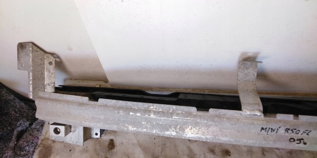 фото №3, Mini r50 lift балка pod бампер задня europa 05r