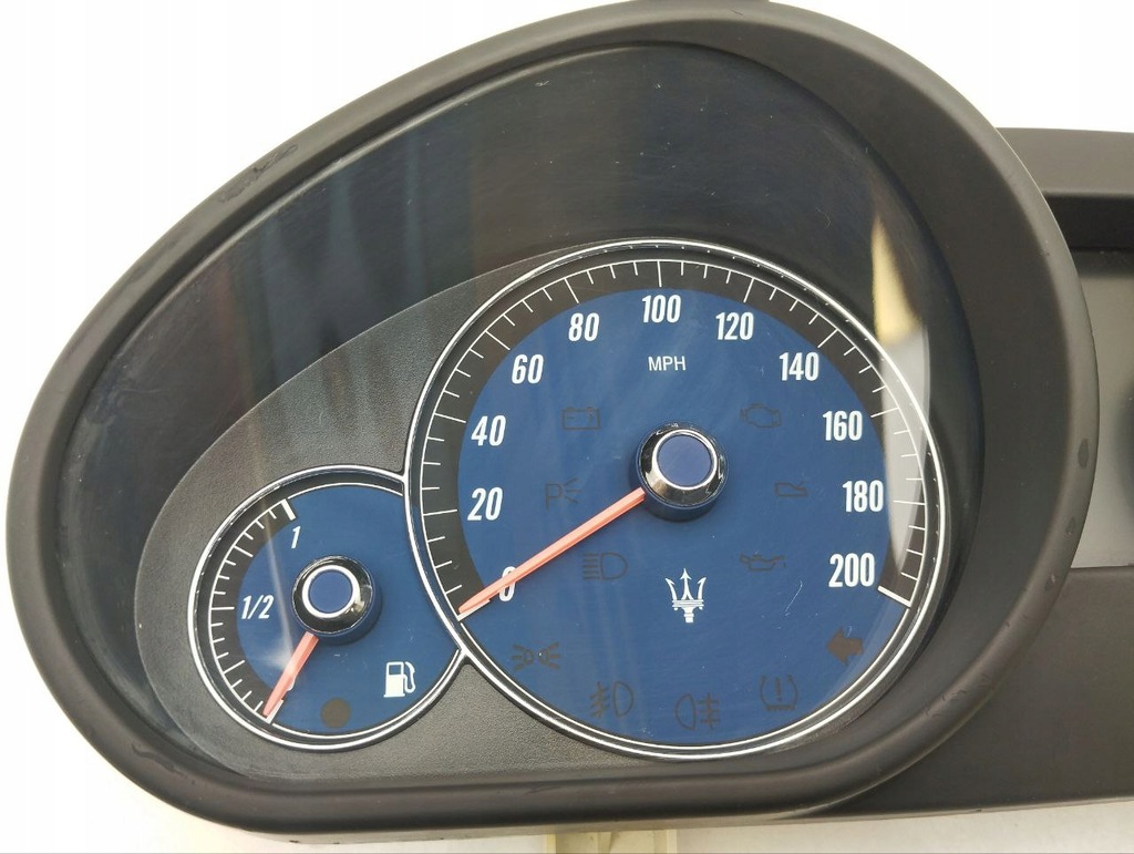 фото №7, Maserati quattroporte 2010 приборы, приборы 249711