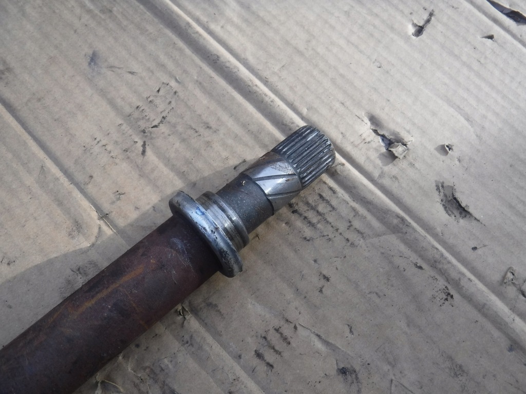 фото №4, Привідний вал правий перед renault clio iii 1.5 dci 8201055673