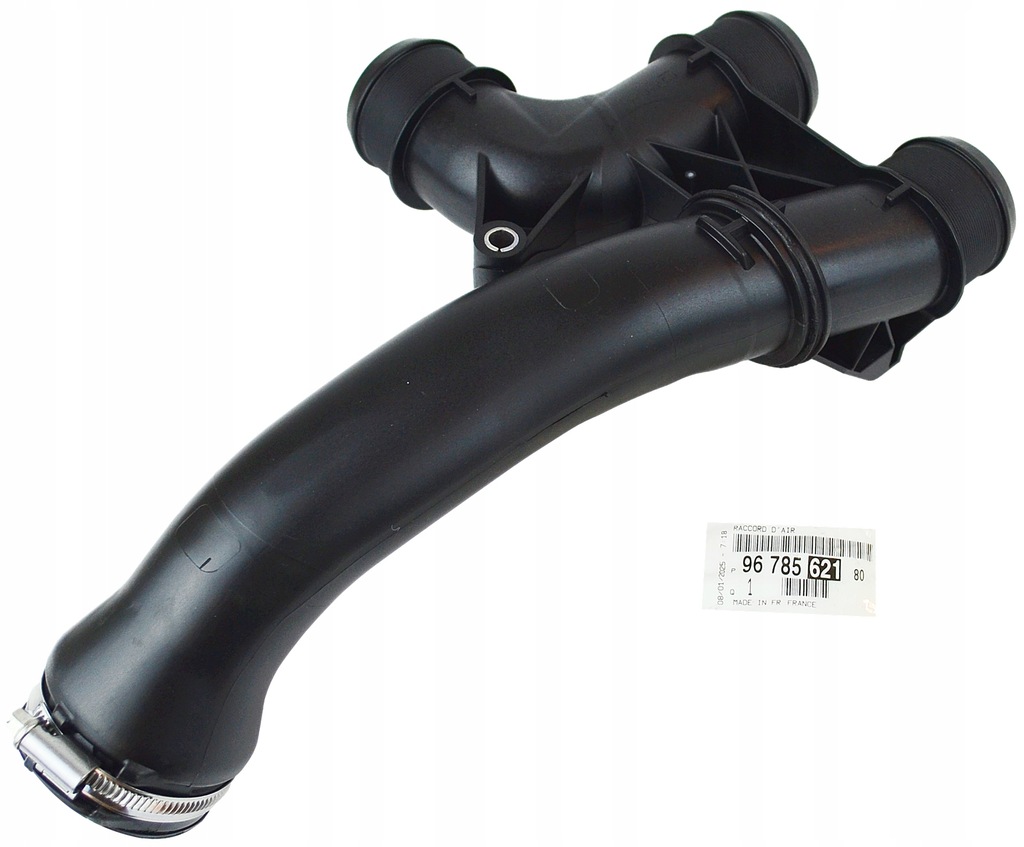 фото №1, Оригинальный номер psa шланг труба воздуха citroen berlingo c4 jumpy spacetourer 1.6 hdi