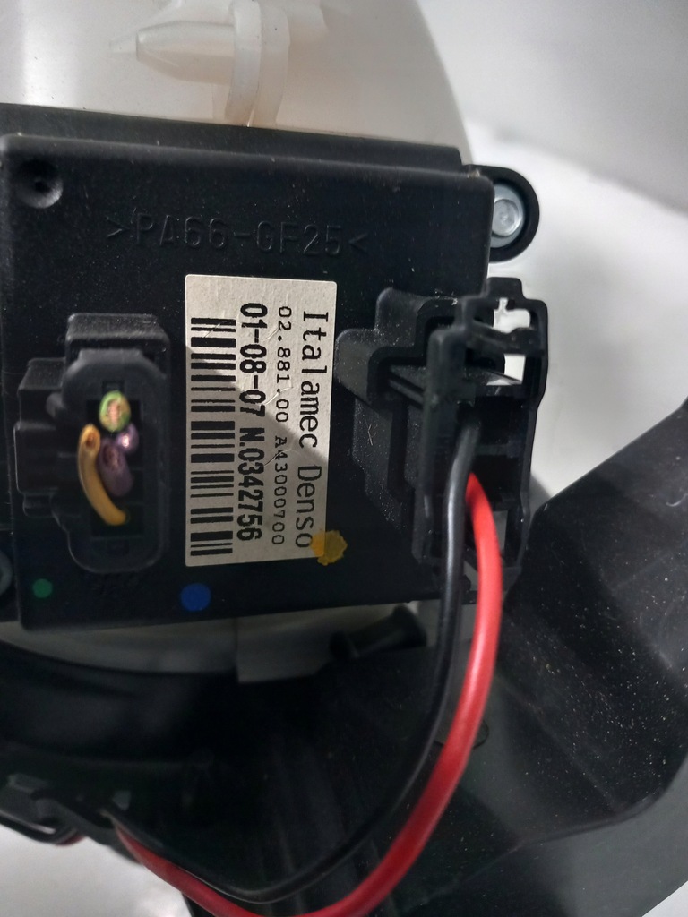 фото №6, Вентилятор обдув правий задня citroen c4 picasso