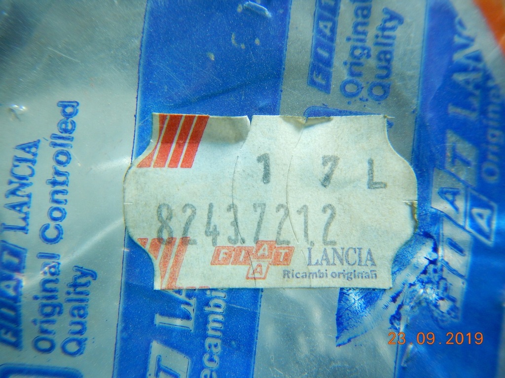 фото №7, Замок кришки багажника lancia dedra 89-94 aso