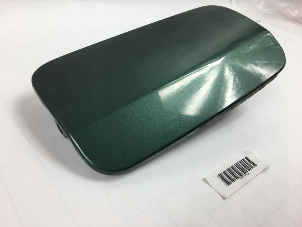 фото №6, Кришка заливної пального mercedes w124 sedan зелений