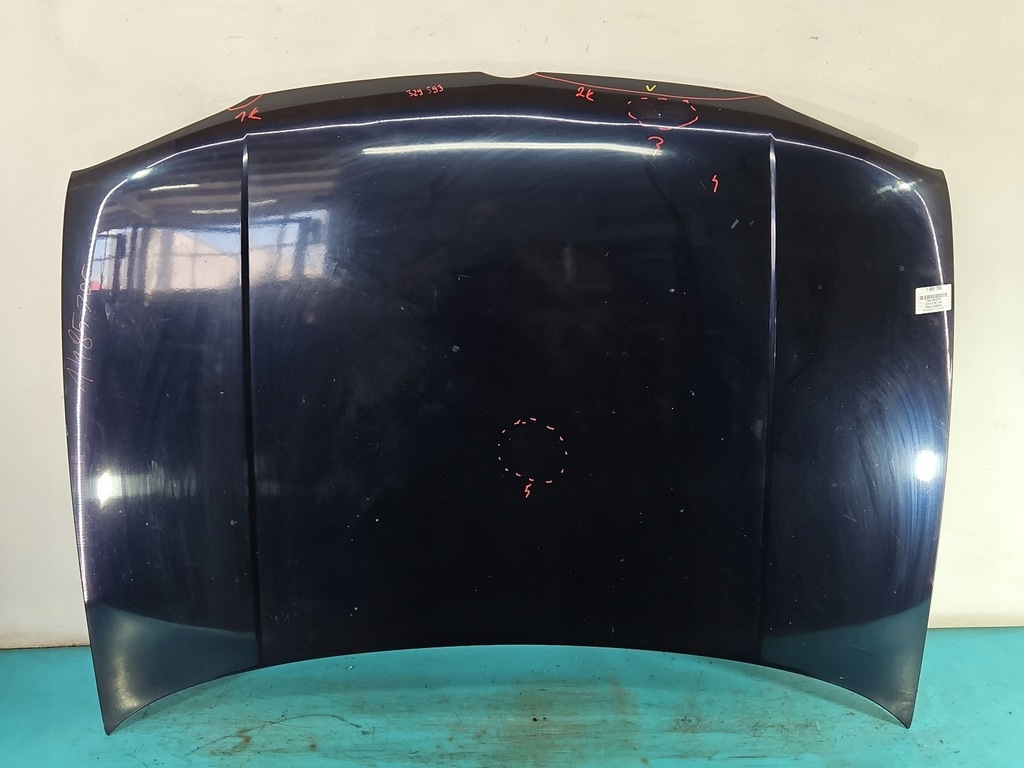 фото №2, Капот передняя vw golf iv -