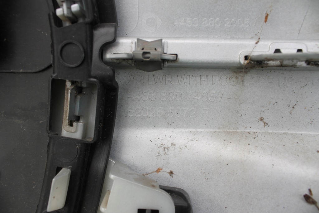 фото №13, Smart forfour w453 бампер передній перед kompletny оригінал a4538807405