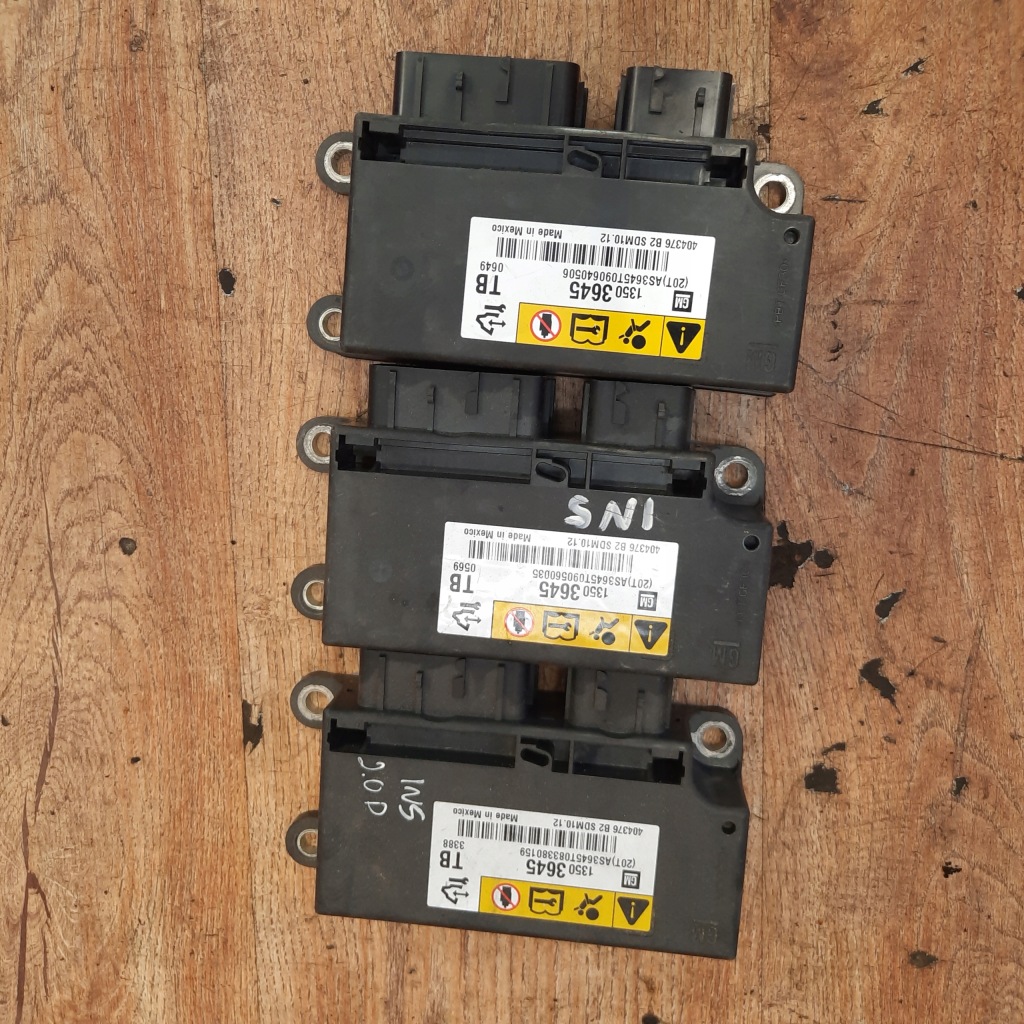 Купить Модуль датчик air bag opel insignia a 13503645