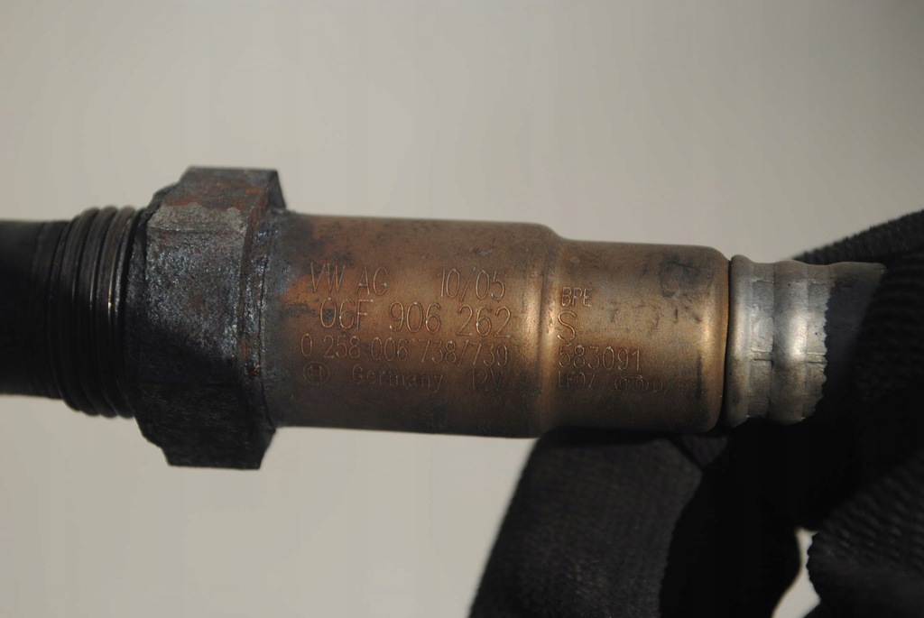 фото №5, Датчик лямбда-зонд 06f906262s audi a3 8p