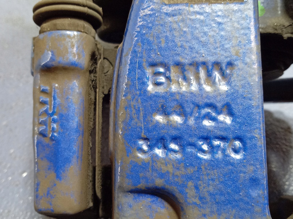 фото №7, Bmw x5 g05 m50i супорт задня лівий 44/24 345-370 скоба m-pakiet