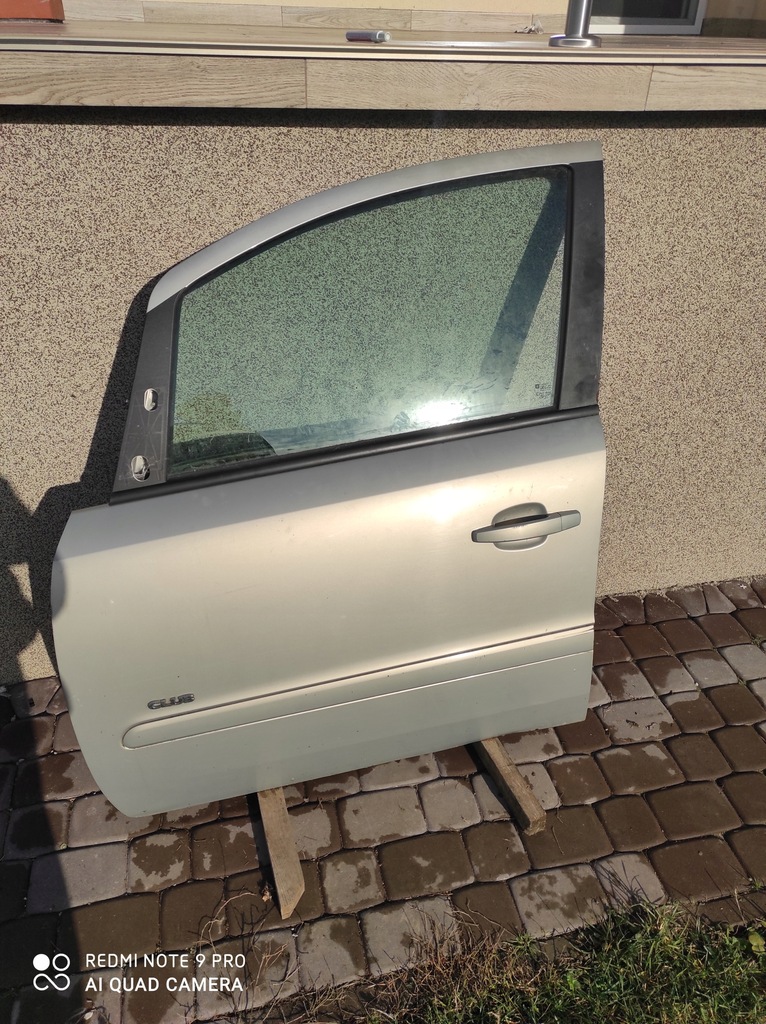фото №1, Дверь левая передние opel zafira b