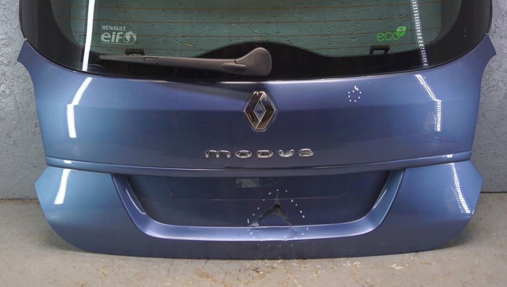 фото №6, Renault modus lift крышка багажника задняя k816 11h