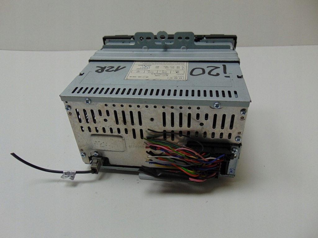 фото №9, Радіо заводський hyundai i20 1 lift 2012-2014 96121-1j250