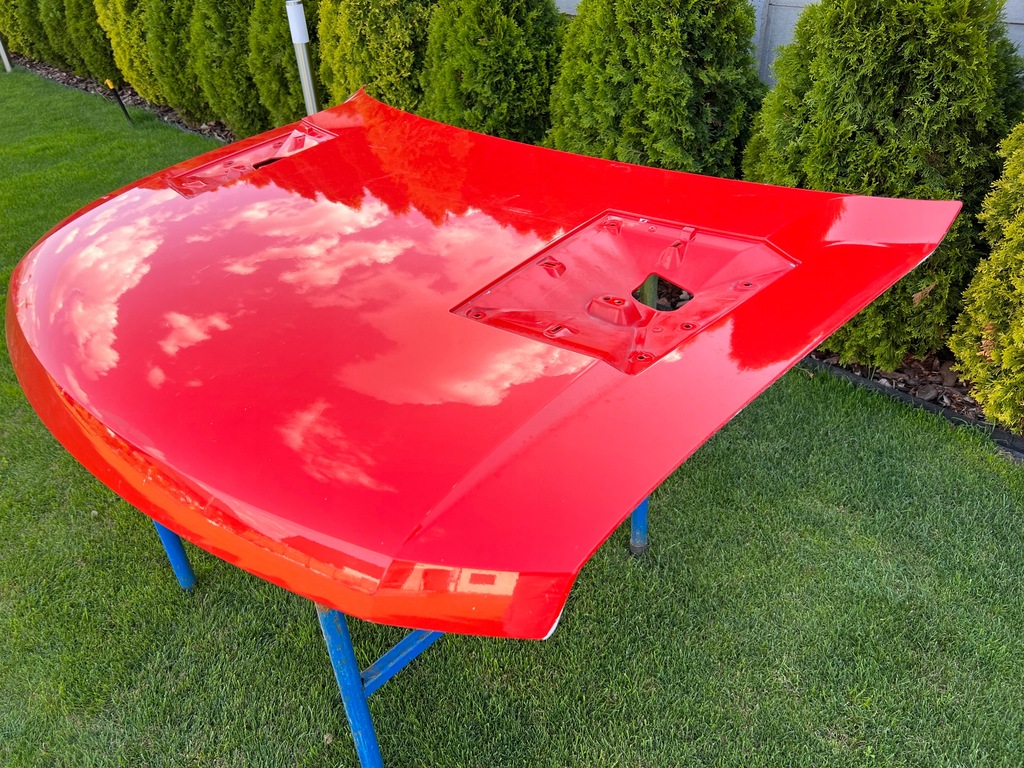 фото №3, Ford f150 svt raptor 2010-2014 капот перед orginał