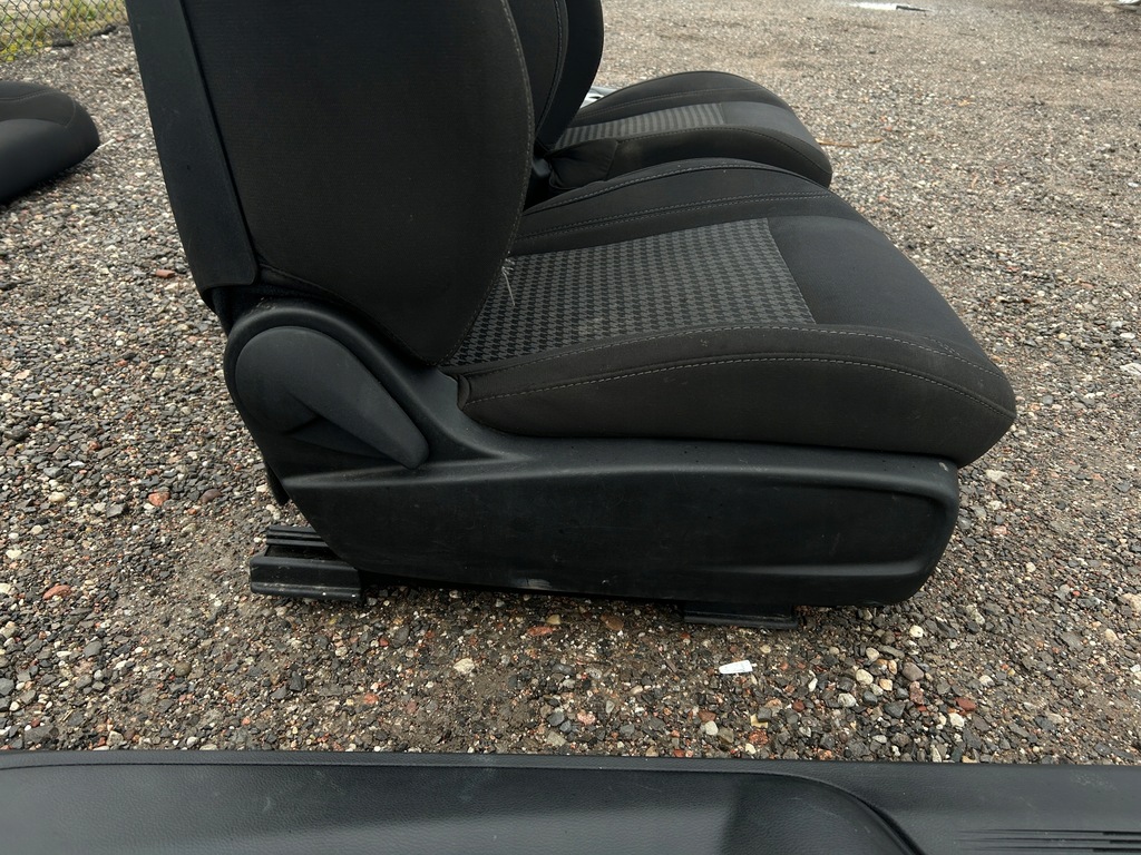 фото №14, Сидіння заднє сидіння обшивки салон комплект dodge challenger 2015r-