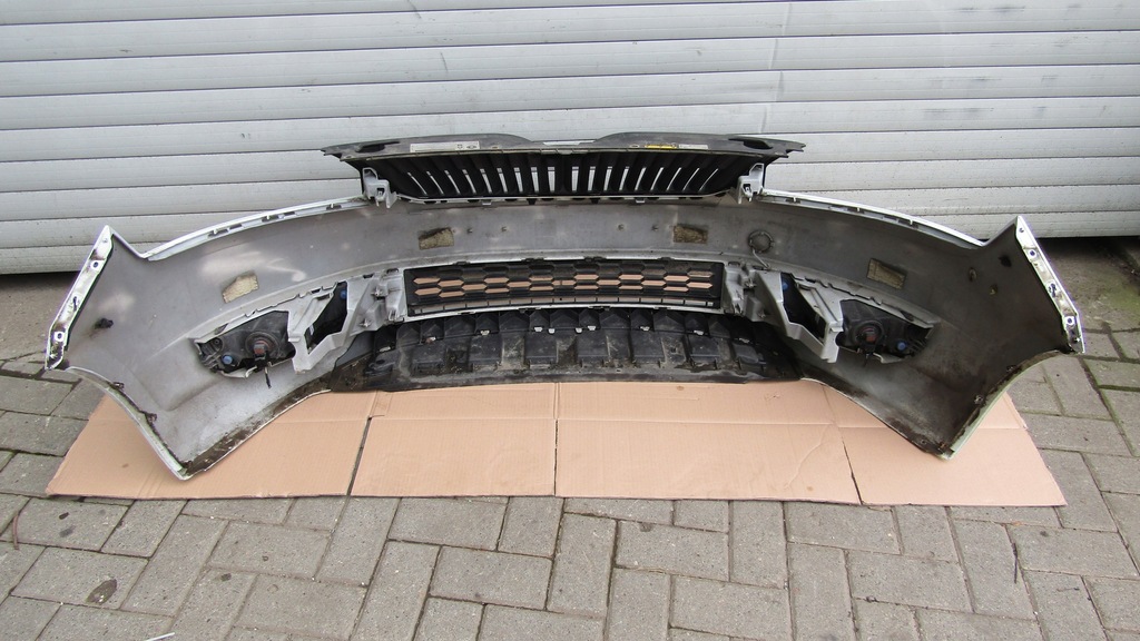 фото №4, Skoda rapid lift бампер перед lf9f kompletny