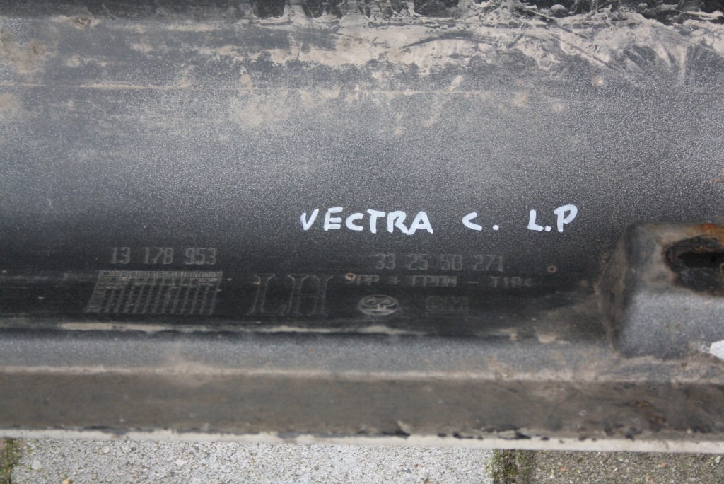 Накладка накладка поріг поріг правий лівий opel vectra c рестайлінг  signum 13178952 Доставка