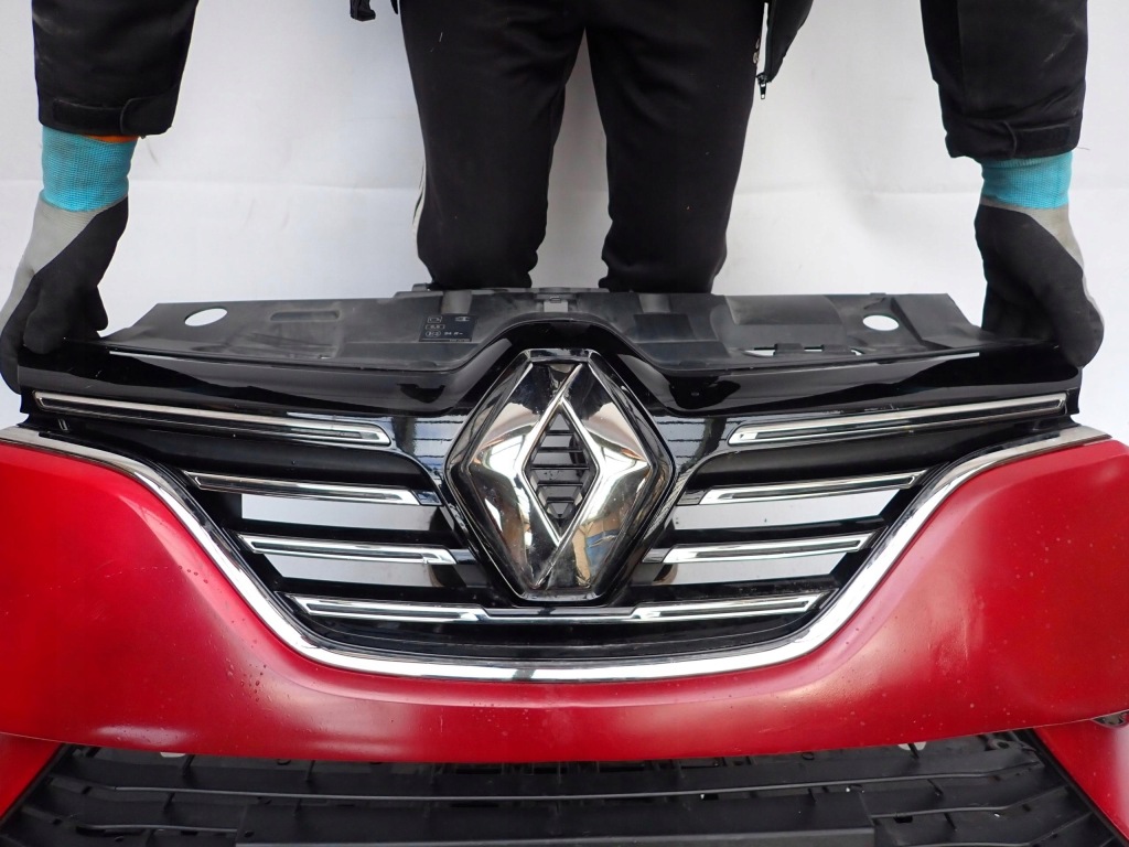 Renault megane iv бампер перед передній плита решітка радіатора sp 620225094 Доставка