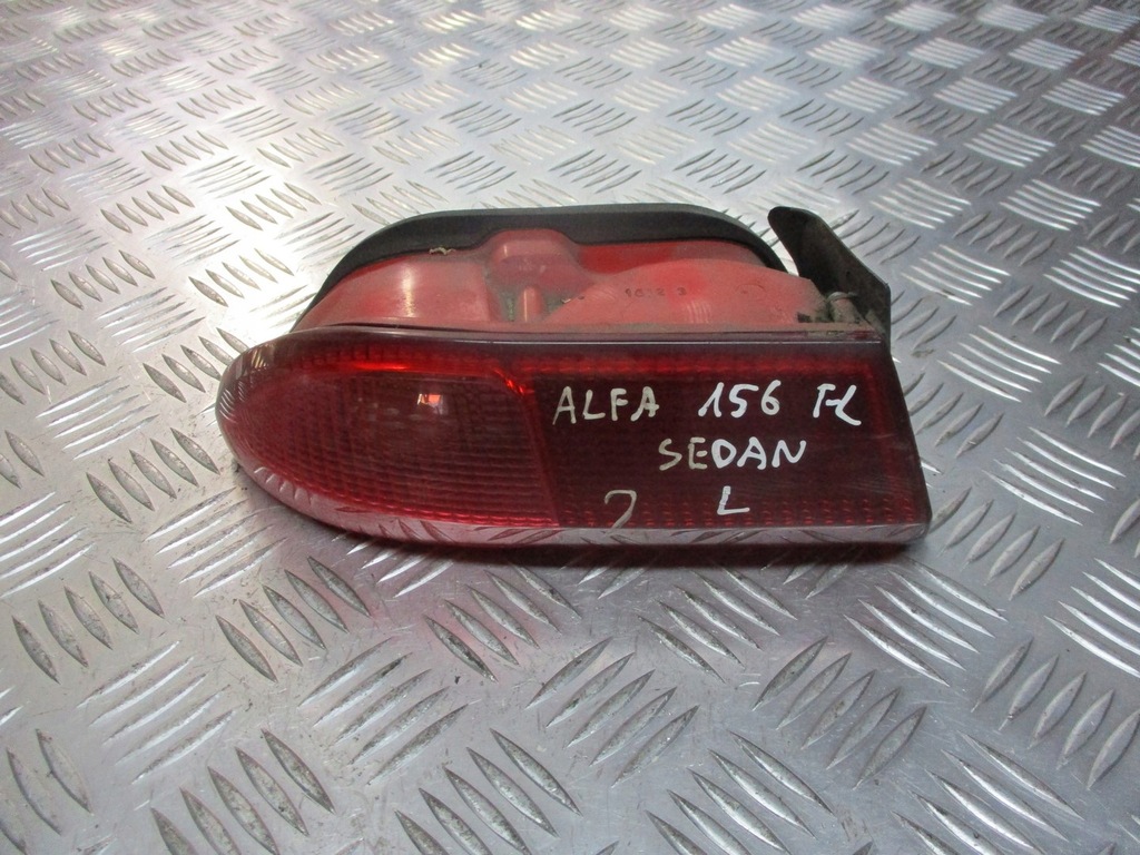 фото №1, Лампа левая задняя alfa romeo 156 fl sedan