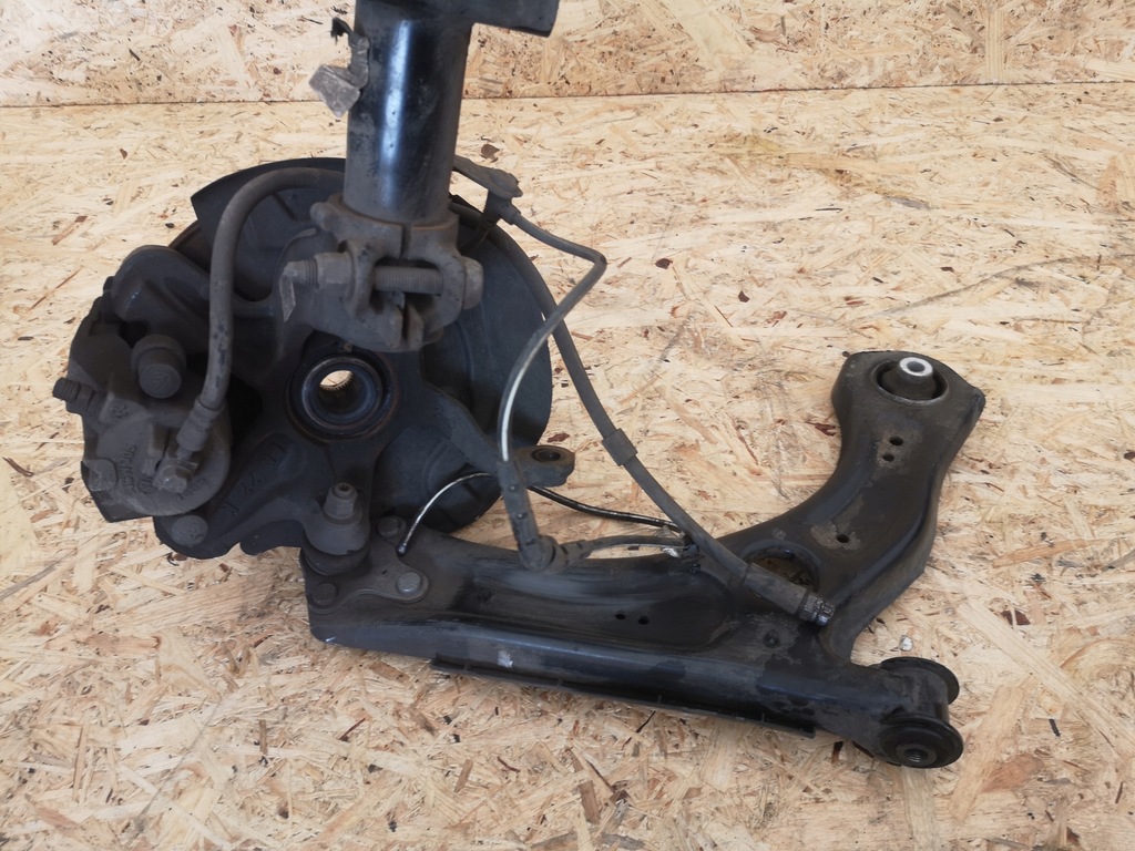 фото №7, Vw polo 2g амортизационная стойка поворотный кулак правый перед рычаг 2q0407256af 1.0 tsi