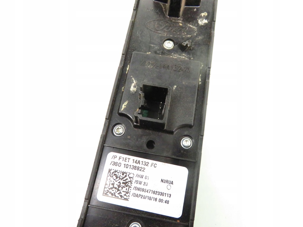 фото №4, Панель окон ford fiesta mk6