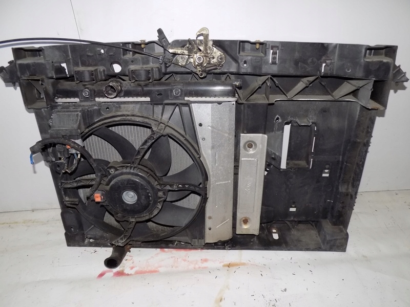 фото №5, Peugeot 207 hb pas передний радиатор