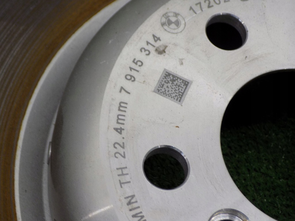 фото №9, Bmw 4 g26 тормоза тормозные диски тормозные колодки суппорты m-pakiet 6860911 6860912 7915314