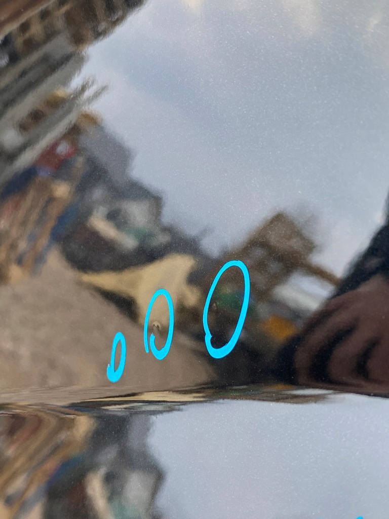 Крило правий передній aluminiowy volvo xc90 2 2 09.14- лак 723 wgniotu Доставка