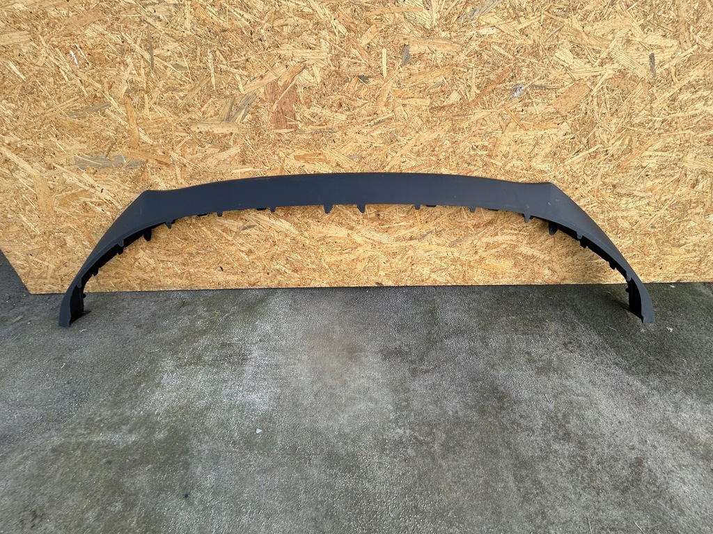 фото №1, Skoda enyaq iv спойлер накладка бампера перед передняя