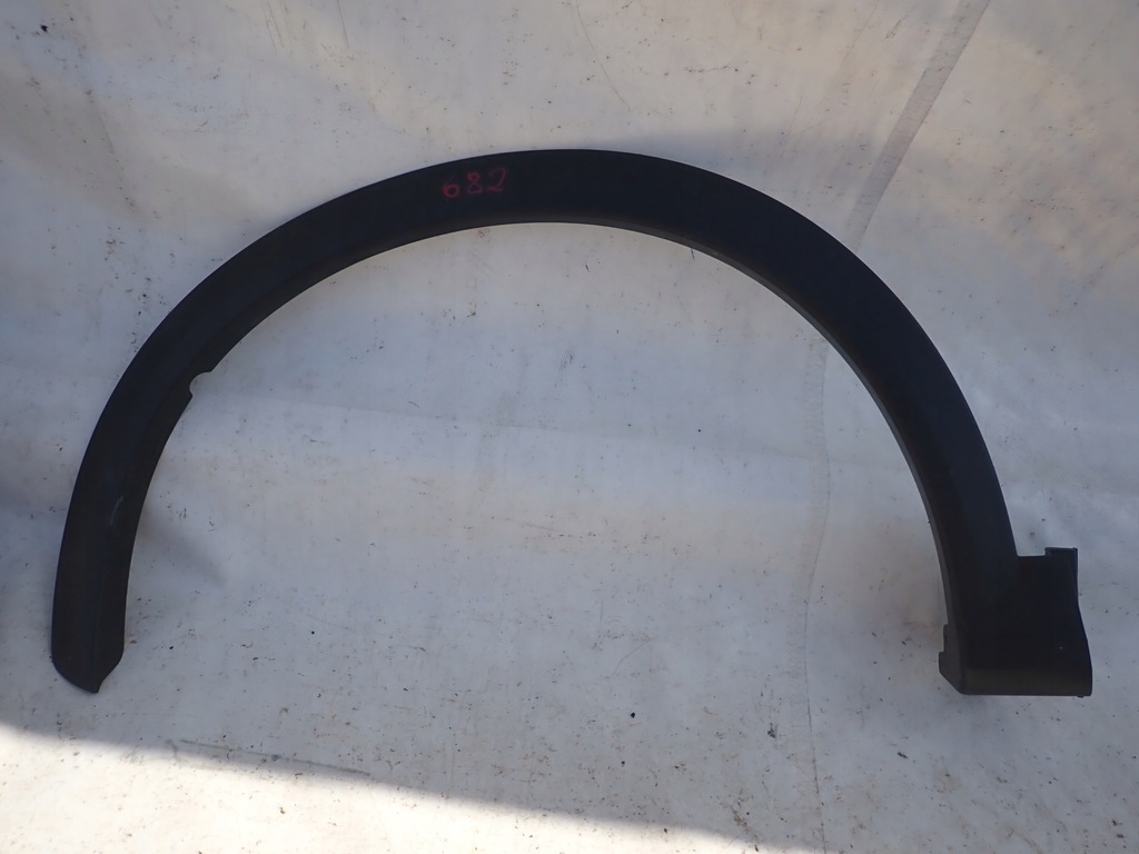 фото №1, Mitsubishi eclipse cross 18- накладка левый перед