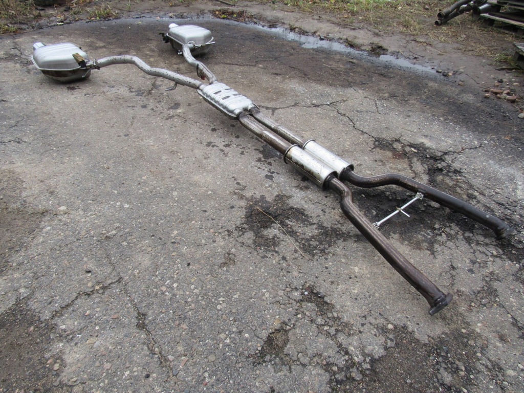 фото №7, Kompletny система выпускной bmw 6 e63 e64 645i 7526181