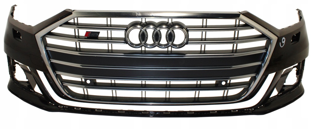 фото №1, Audi a8 s8 d5 бампер перед решётка радиатора