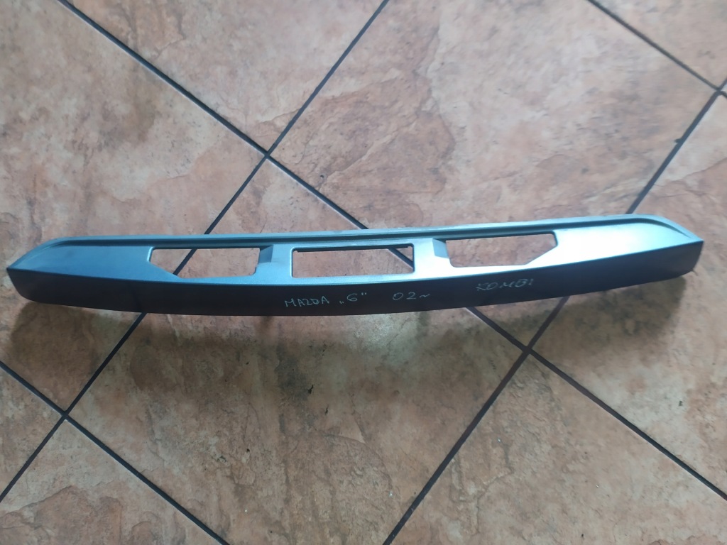 фото №3, Накладка кришки mazda 6 2.0citd 02 kom