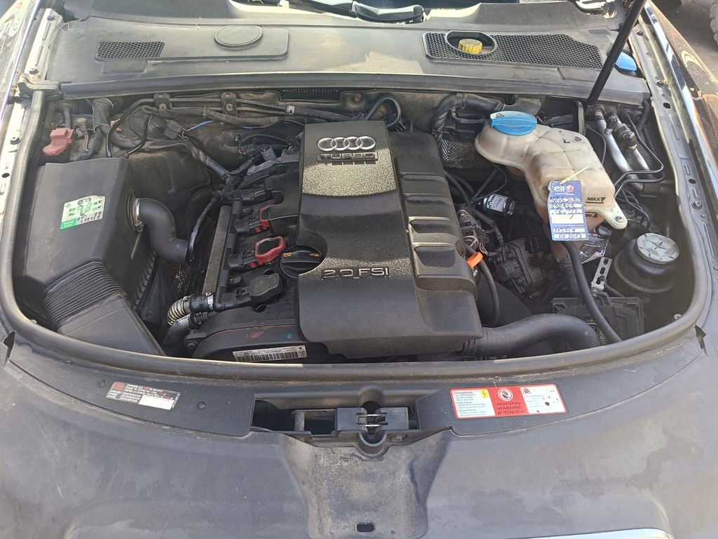 фото №10, Audi a6 c6 s line kombi потолок czarna