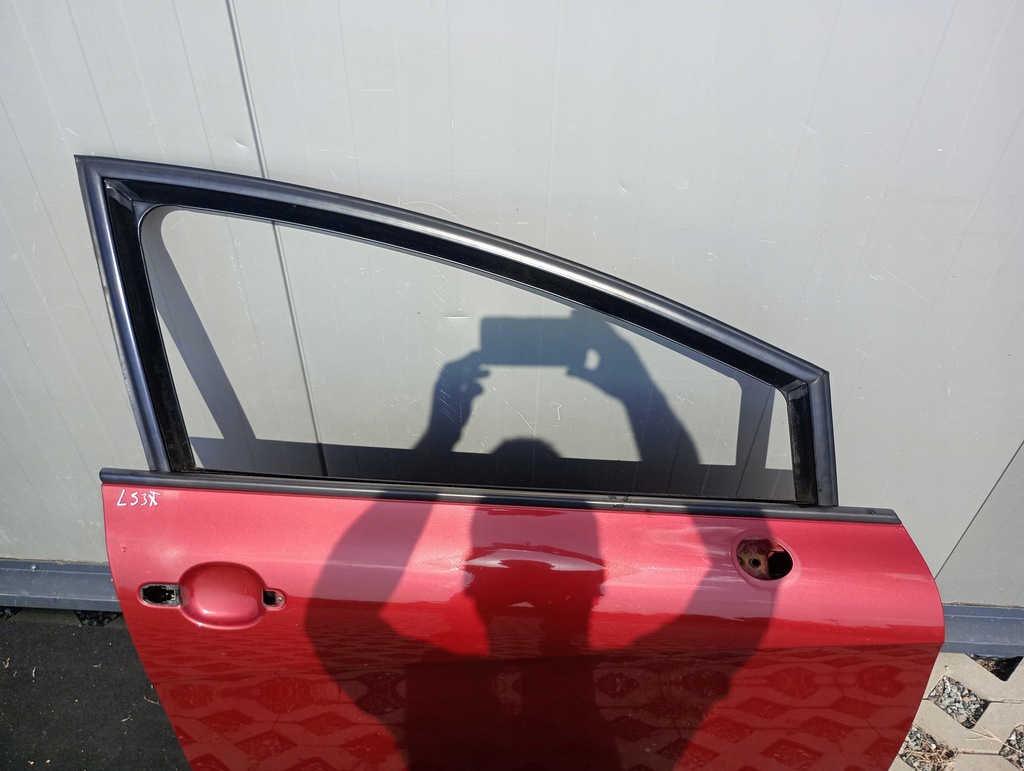 фото №9, Дверь правый перед ceglaste seat leon ii 2 ls3x