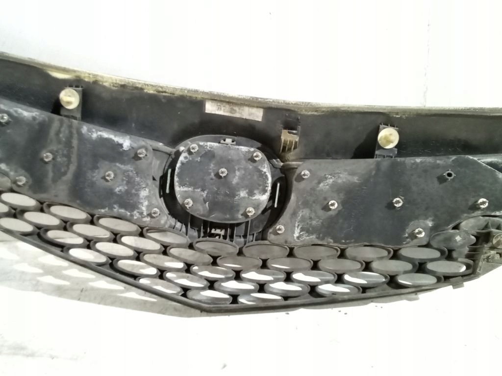 фото №7, Mazda 3 bk hb решітка радіатора решітка радіатора