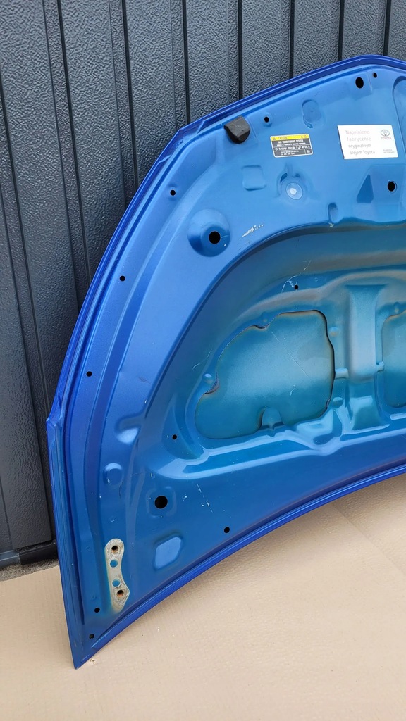 фото №9, Toyota yaris iii капот двигателя перед крышка