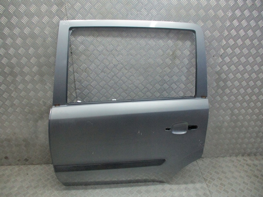 фото №1, Двері лівий задня opel zafira b z163