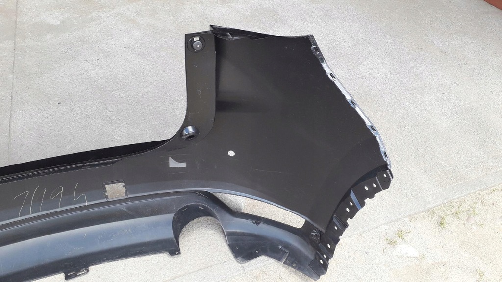 фото №9, Бампер mazda cx5 cx-5 ii задня задній 17-