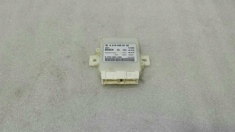 фото №1, Mercedes cls63 w219 модуль електронний pdc a2195450732 модуль керуючий pdc