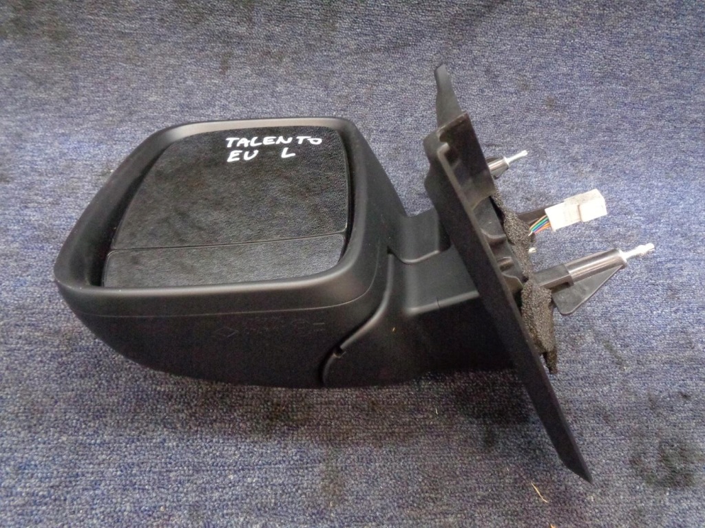 фото №11, Дзеркало зовнішнє fiat talento opel vivaro 2016-2020r. ліва
