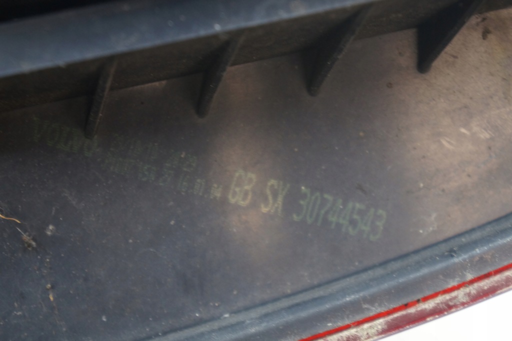 фото №6, Лампа ліва задня w крила volvo v50 задній лівий задні 30744543