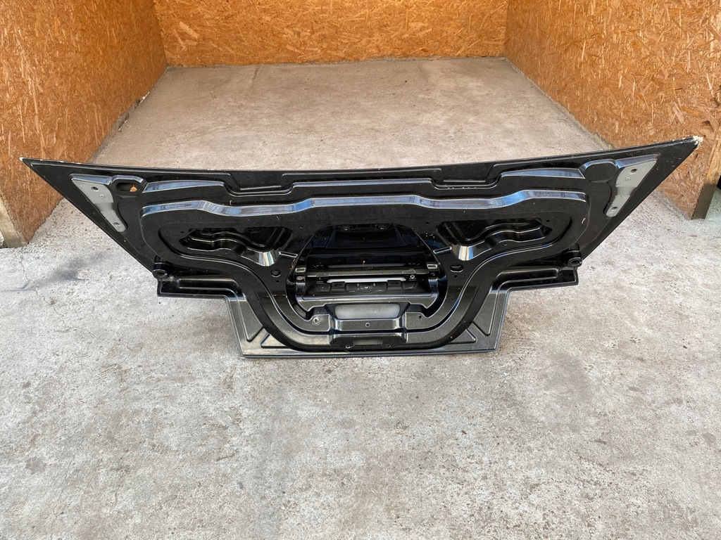 фото №10, Aston martin vantage roadster cabrio крышка багажника