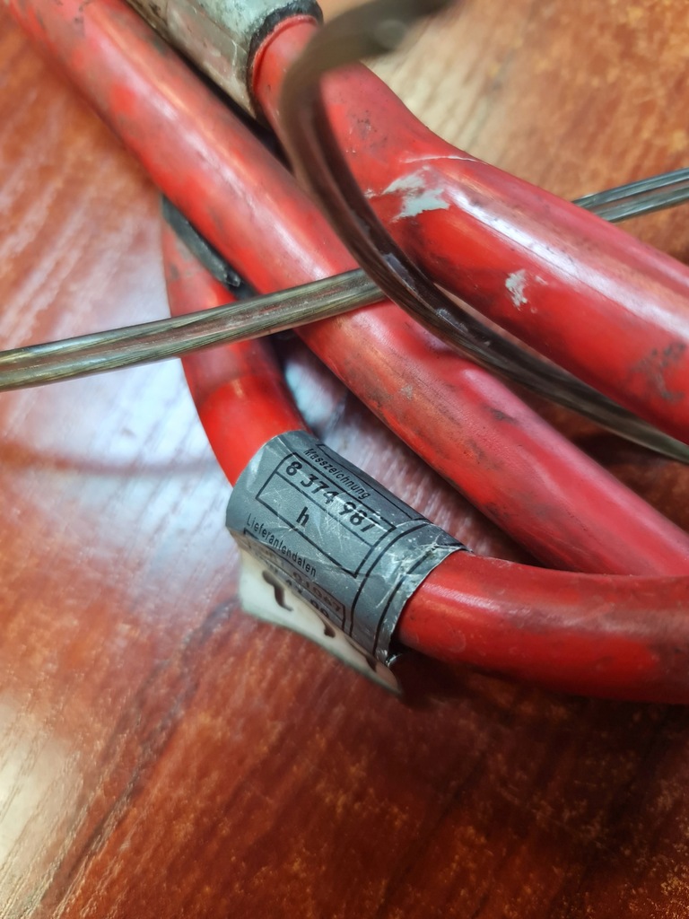 фото №4, Клемма пиротехническая плюсовая bmw e46