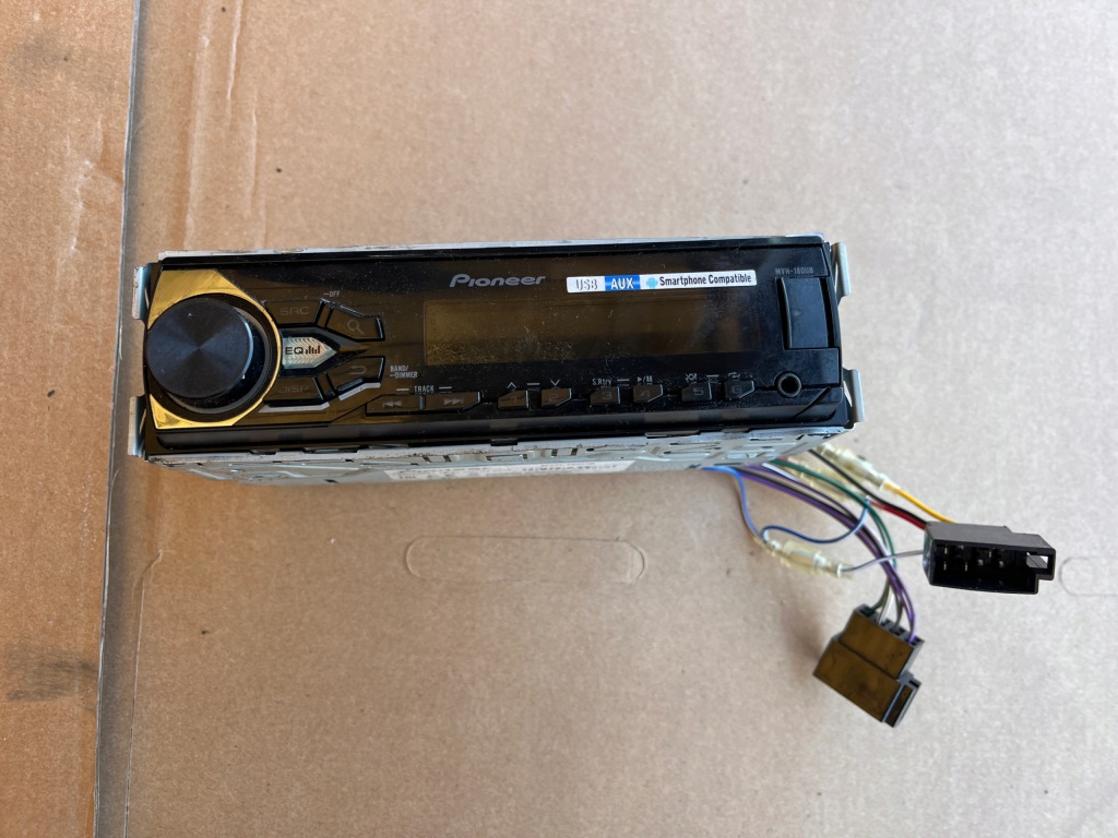 Купити Радіо автомагнітола citroen c2 pionner mvh18oub 2003-2005