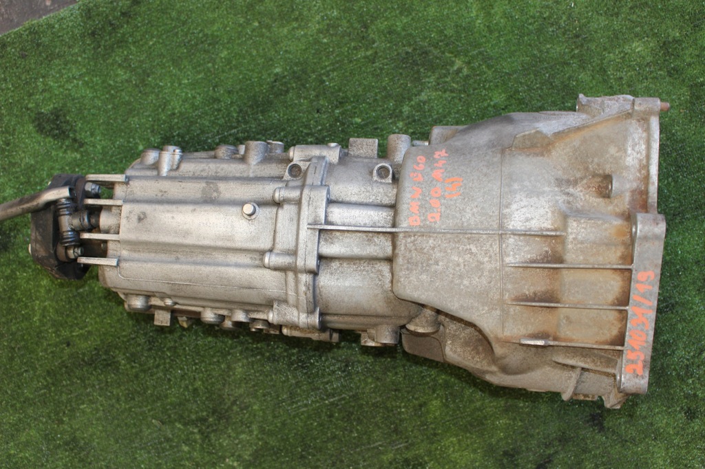 фото №15, Коробка передач передач механічна bmw e60 520d m47 zf