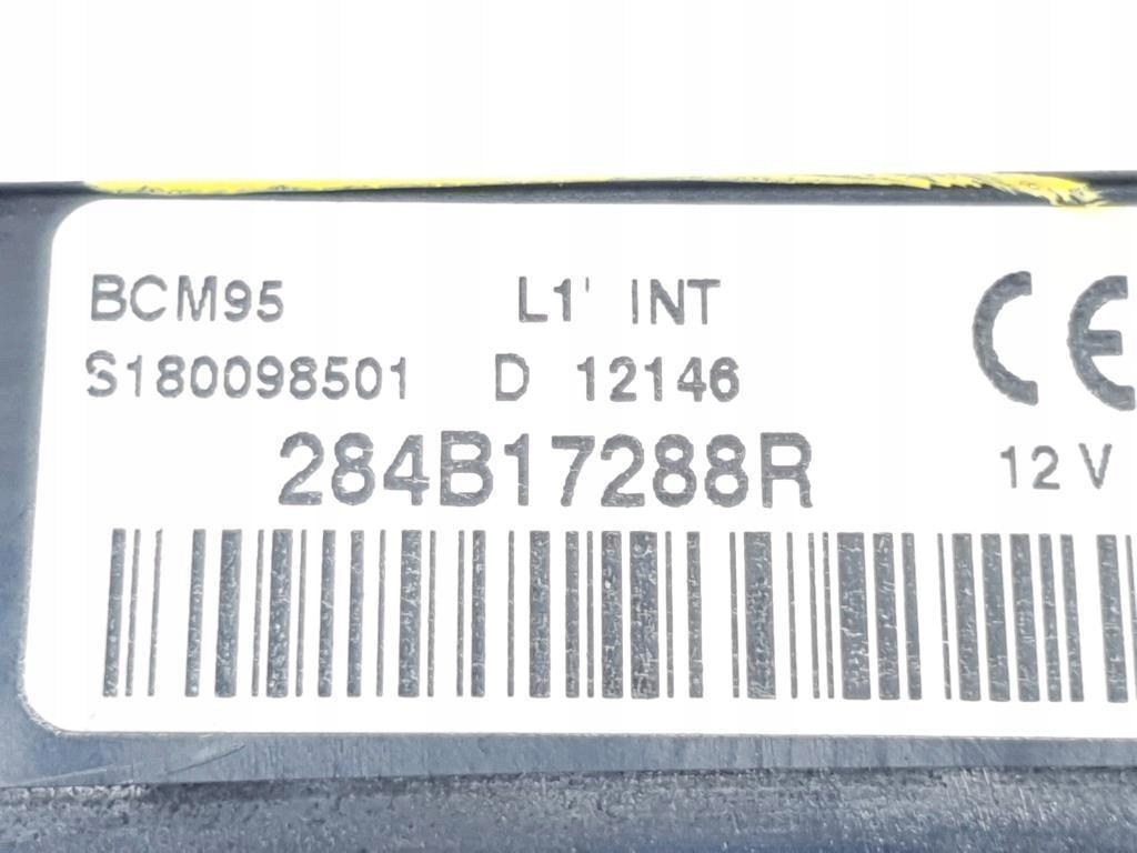 фото №5, Модуль блок керування bcm renault scenic iii