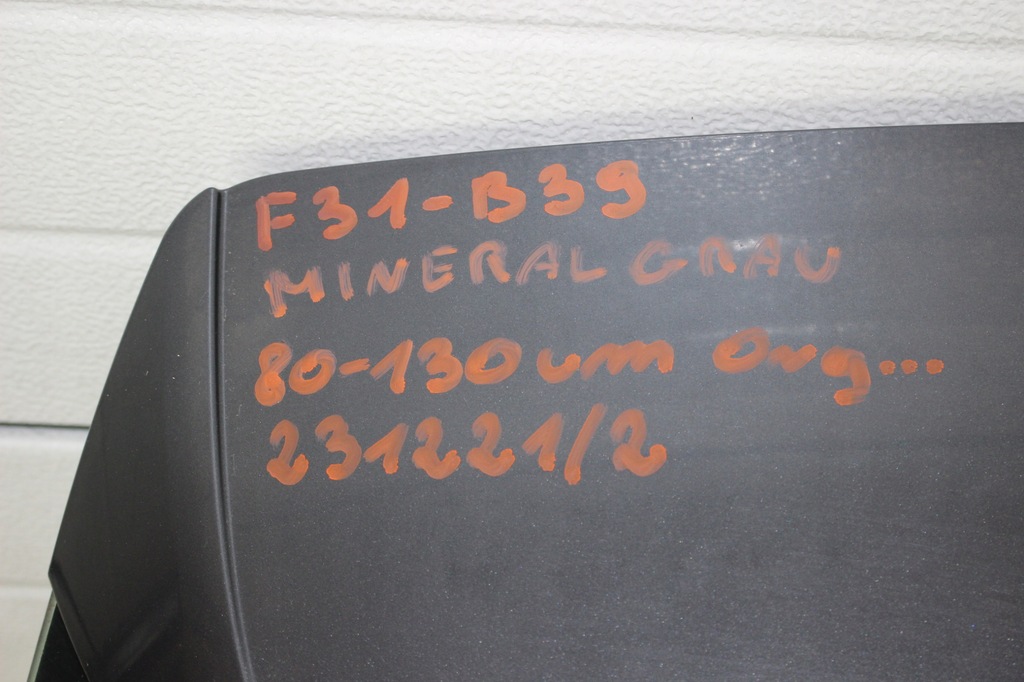 фото №8, Крышка багажника bmw f31 b39