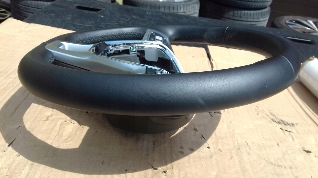 фото №16, Повітропровід багатофункціональний пелюстки перемикання vw touareg iii