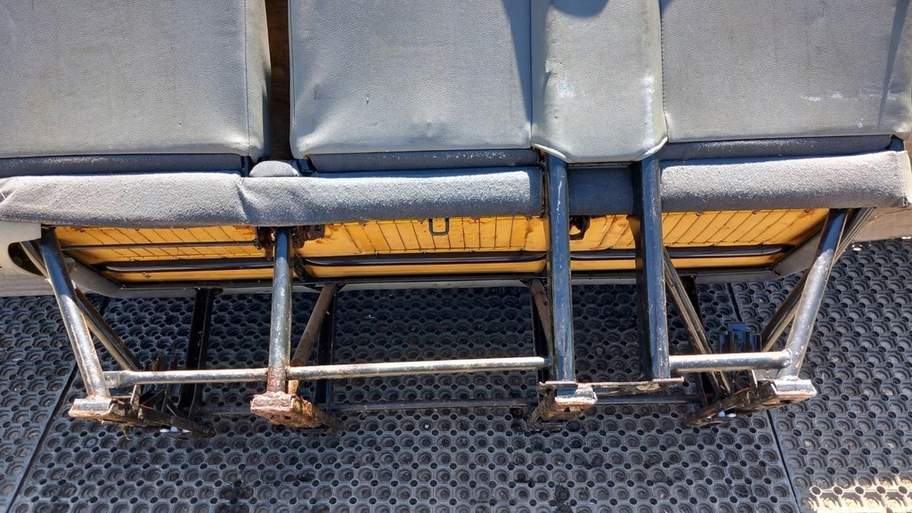 фото №10, Renault trafic ii opel vivaro a заднее сиденье сиденья ii 2 ряд сиденья