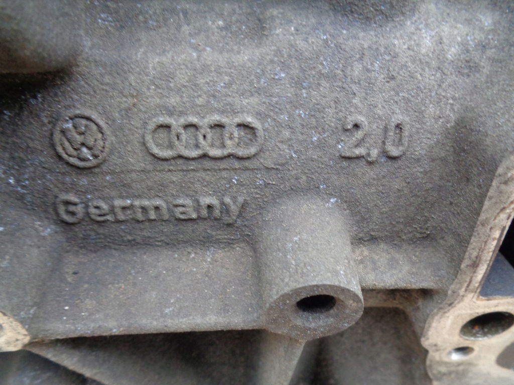 фото №9, Vw passat b6 2.0fsi bvy блок двигуна