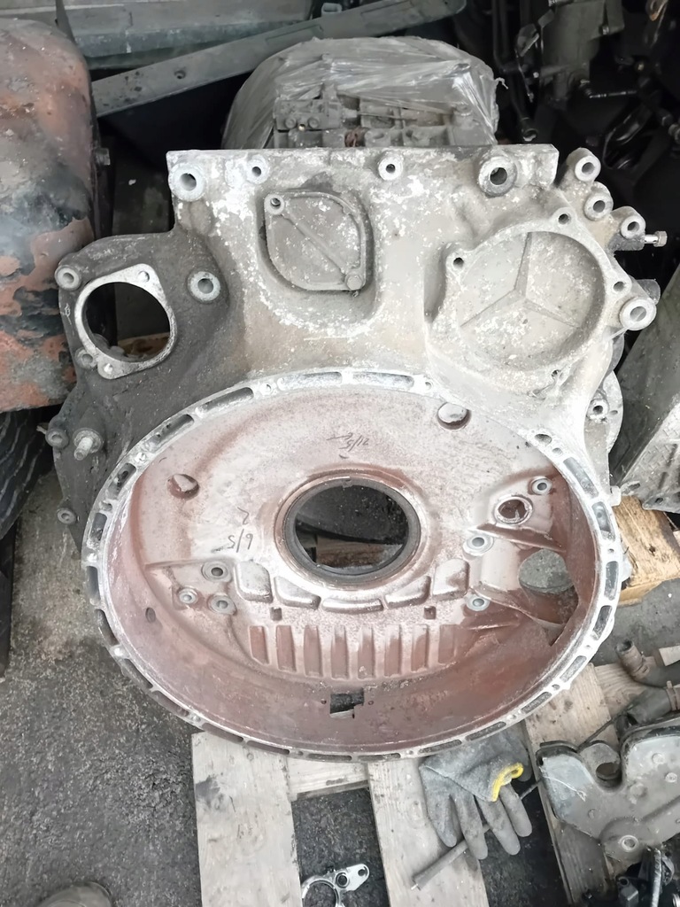 фото №1, Корпус зчеплення mercedes actros mp4